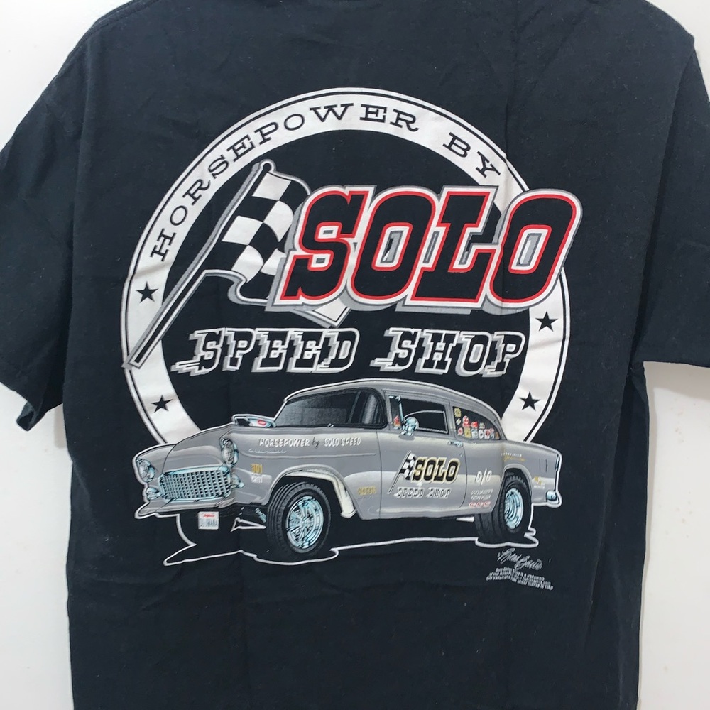 Car graphic tee